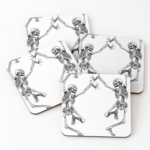 Item preview, Halloween Party Dancing Skeleton designed and sold by Zubiaxoo.