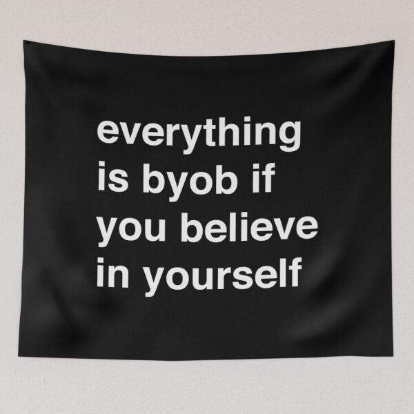 Item preview, Beer T-ShirtEverything is BYOB if you believe in yourself  designed and sold by KolochiBatud.