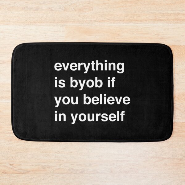 Item preview, Beer T-ShirtEverything is BYOB if you believe in yourself  designed and sold by KolochiBatud.