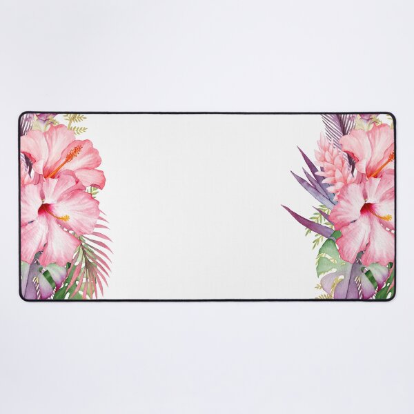 Item preview, Watercolour Tropical Dream Floral Arrangement Variation 3 designed and sold by wild.geranium.design.