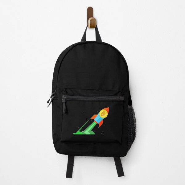 Item preview, Bitcoin Rocket Pump Green Candle Cryptocurrency Trading designed and sold by Dressed For Duty.