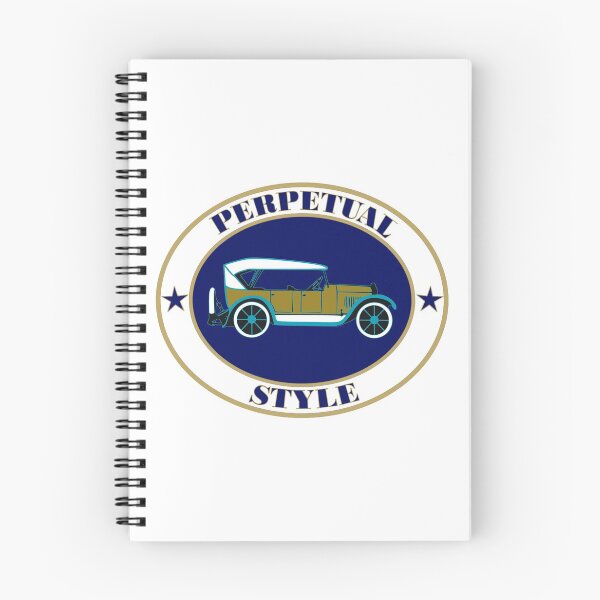 Item preview, Perpetual Style Classic Automobile Vintage Style Logo designed and sold by mrtraz.