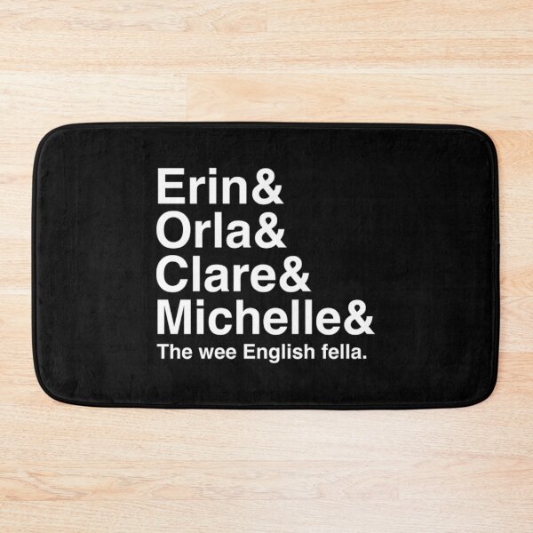 Item preview, Derry Girls T-ShirtDerry Girls Shirt, Character Names, Erin and Orla and Clare and Michelle and the wee English fella  designed and sold by KolochiBatud.