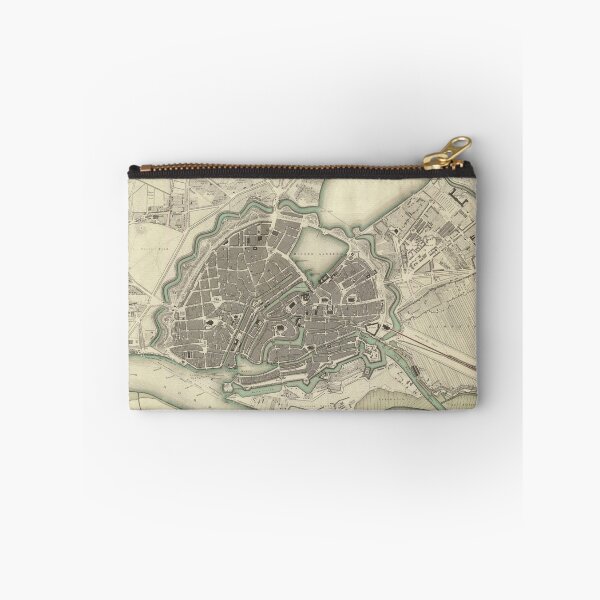 Item preview, Vintage Map of Hamburg Germany (1841) designed and sold by BravuraMedia.