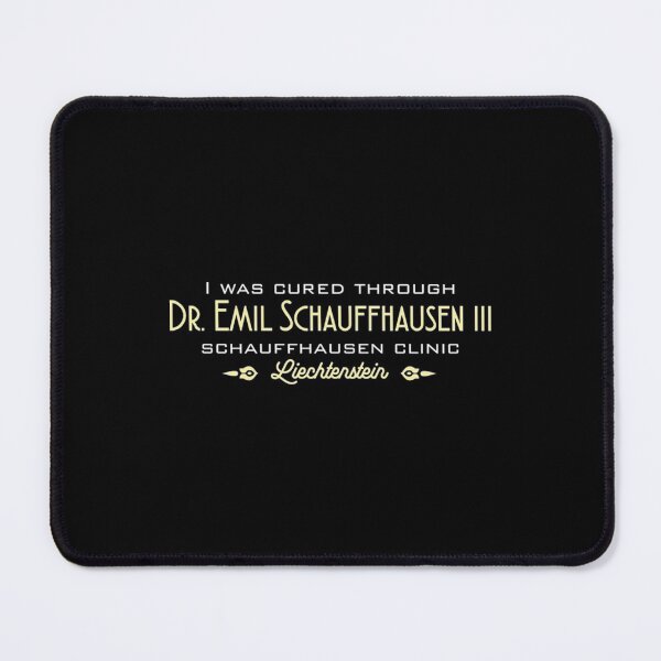 Item preview, Dirty Rotten Scoundrels T-ShirtDirty Rotten Scoundrels - Dr Emil Schauffausen  designed and sold by KolochiBatud.