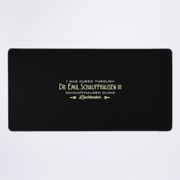 Item preview, Dirty Rotten Scoundrels T-ShirtDirty Rotten Scoundrels - Dr Emil Schauffausen  designed and sold by KolochiBatud.
