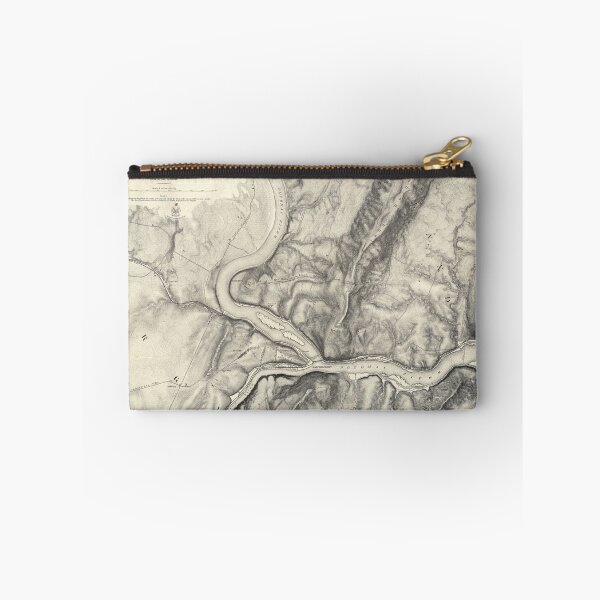 Item preview, Vintage Map of Harpers Ferry (1863) designed and sold by BravuraMedia.
