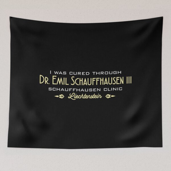 Item preview, Dirty Rotten Scoundrels T-ShirtDirty Rotten Scoundrels - Dr Emil Schauffausen  designed and sold by KolochiBatud.