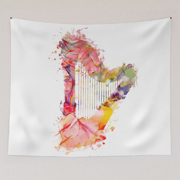 Item preview, Harp designed and sold by JBJart.