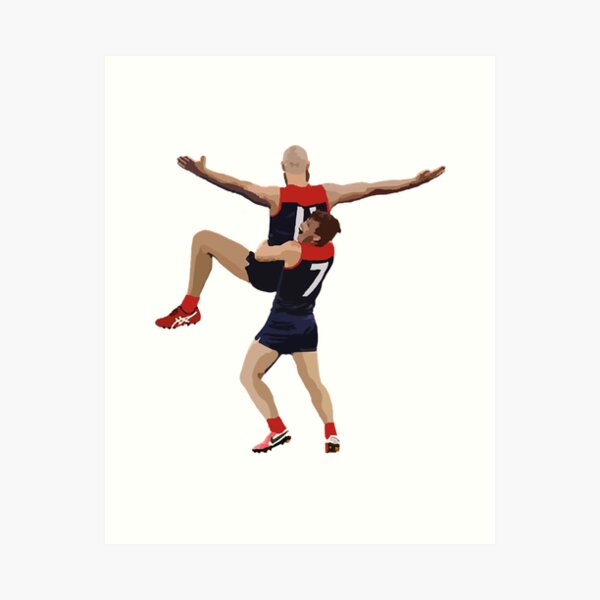 Item preview, Max Gawn Celebration Melbourne Demons   designed and sold by VulpiniSvg89.