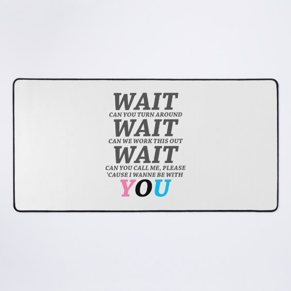 Item preview, Maroon 5 - Wait| Perfect Gift|Maroon 5|Perfect Gift For you and friends designed and sold by kricaro.