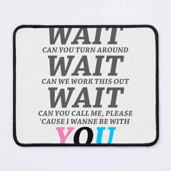 Item preview, Maroon 5 - Wait| Perfect Gift|Maroon 5|Perfect Gift For you and friends designed and sold by kricaro.