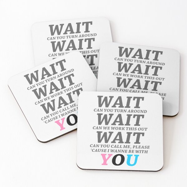 Item preview, Maroon 5 - Wait| Perfect Gift|Maroon 5|Perfect Gift For you and friends designed and sold by kricaro.