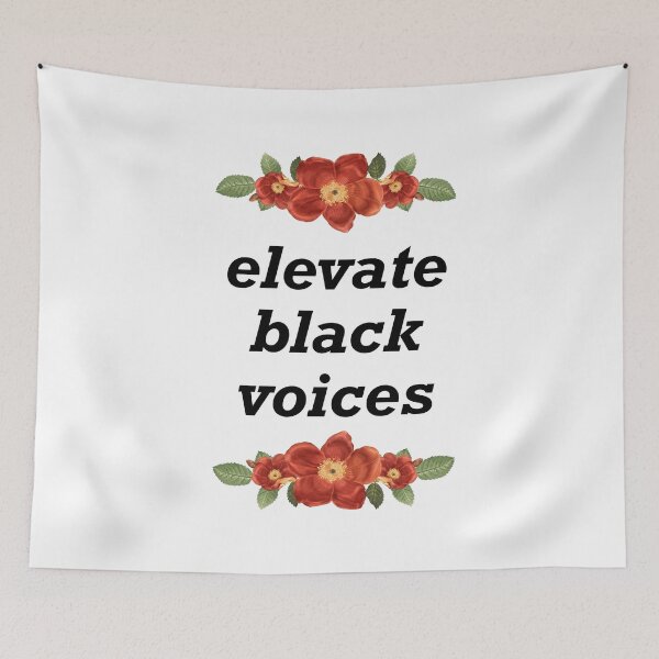 Item preview, Elevate Black Voices - BLM designed and sold by Picket Club.