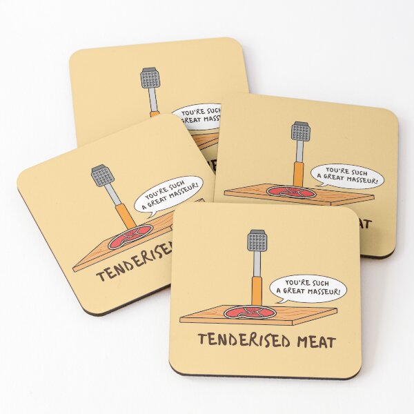 Item preview, Tenderised Meat designed and sold by chyneyee.