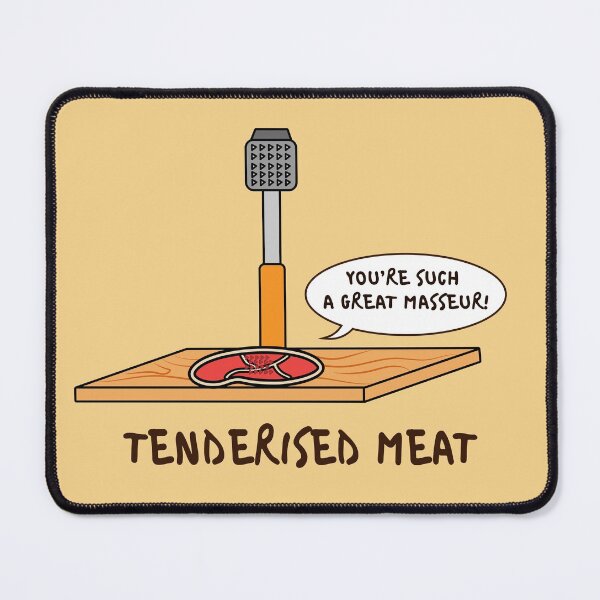 Item preview, Tenderised Meat designed and sold by chyneyee.