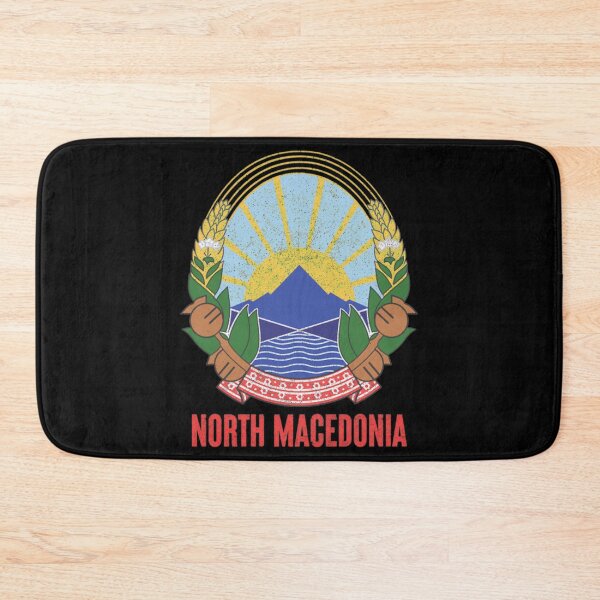 Item preview, Macedonian Pride T-ShirtNorth Macedonia _ Faded-Style Coat Of Arms designed and sold by KolochiBatud.