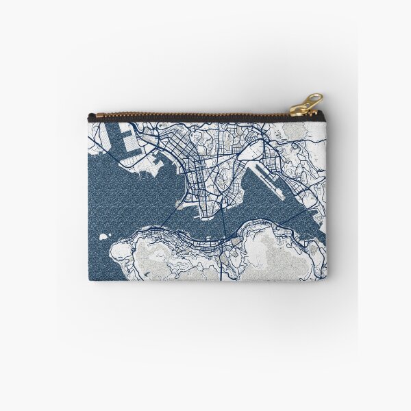Item preview, Hong Kong City Map of China - Coastal designed and sold by deMAP.