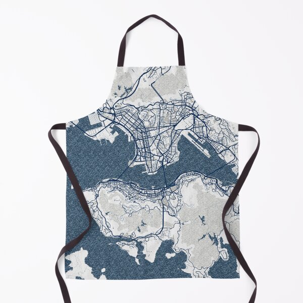 Item preview, Hong Kong City Map of China - Coastal designed and sold by deMAP.