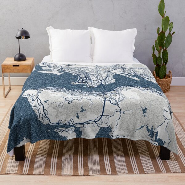 Item preview, Hong Kong City Map of China - Coastal designed and sold by deMAP.