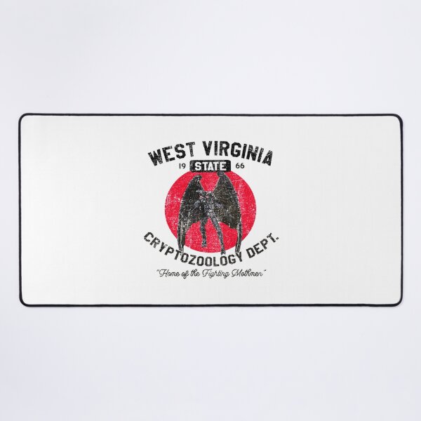Item preview, Mothman T-ShirtMothman and West Virginia State, distressed designed and sold by KolochiBatud.