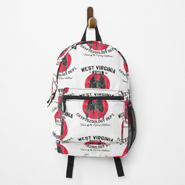 Artikelvorschau, Mothman T-ShirtMothman and West Virginia State, Distressed entworfen und verkauft von KolochiBatud.