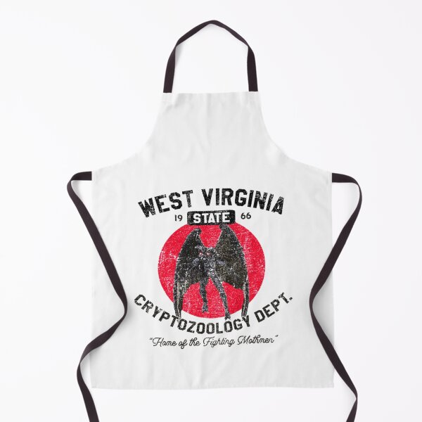 Artikelvorschau, Mothman T-ShirtMothman and West Virginia State, Distressed entworfen und verkauft von KolochiBatud.