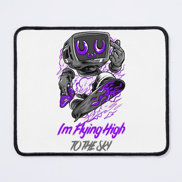 Item preview, I'm Flying High To The Sky designed and sold by wide26.