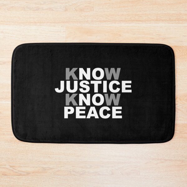 Artikelvorschau, No Justice No Peace T-ShirtNo Justice No Peace entworfen und verkauft von KolochiBatud.