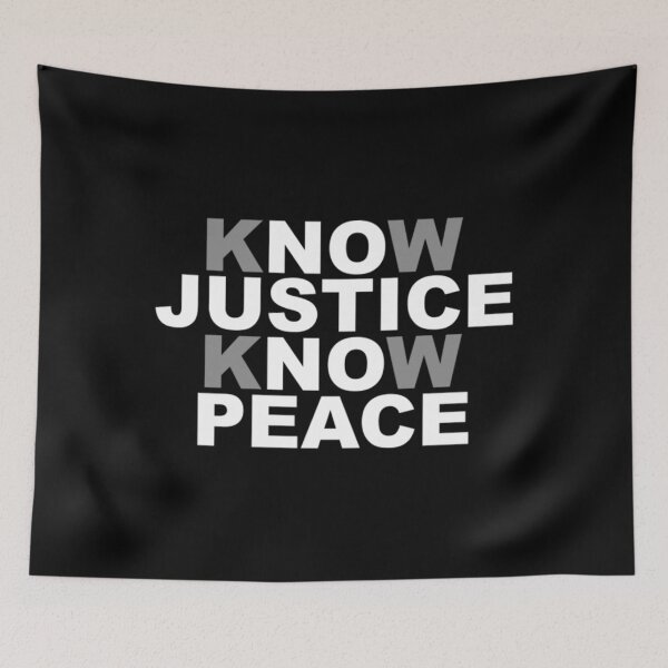 Item preview, No Justice No Peace T-ShirtNo Justice No Peace designed and sold by KolochiBatud.
