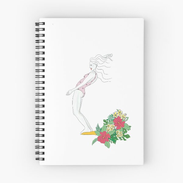 Item preview, Flower Wahine  designed and sold by Genevievesart.