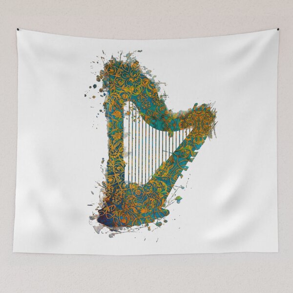 Item preview, Harp designed and sold by JBJart.