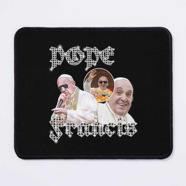 Item preview, Raptee T-ShirtPOPE FRANCIS VINTAGE RAP TEE designed and sold by KolochiBatud.