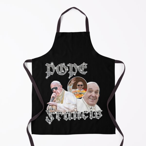 Item preview, Raptee T-ShirtPOPE FRANCIS VINTAGE RAP TEE designed and sold by KolochiBatud.