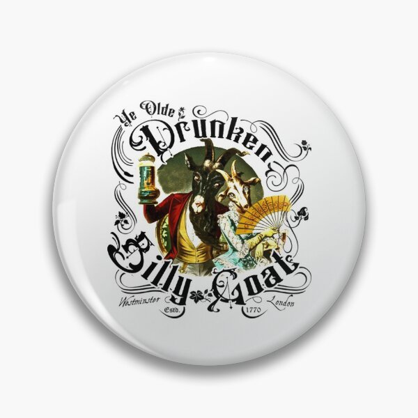 Item preview, Saloon T-ShirtYe Olde Drunken Billy Goat designed and sold by KolochiBatud.