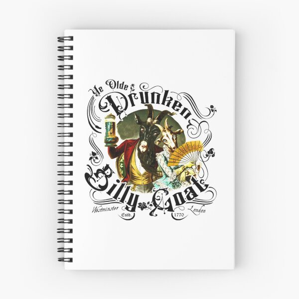 Item preview, Saloon T-ShirtYe Olde Drunken Billy Goat designed and sold by KolochiBatud.