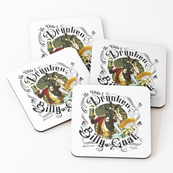Item preview, Saloon T-ShirtYe Olde Drunken Billy Goat designed and sold by KolochiBatud.
