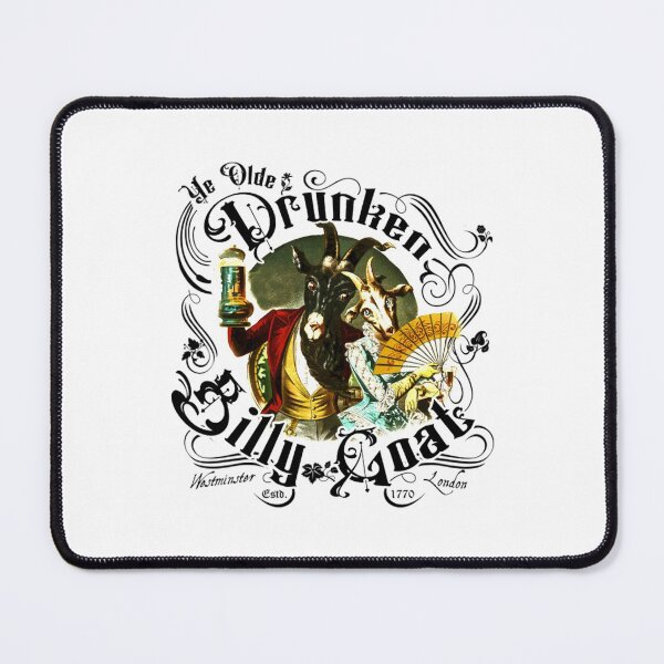 Item preview, Saloon T-ShirtYe Olde Drunken Billy Goat designed and sold by KolochiBatud.