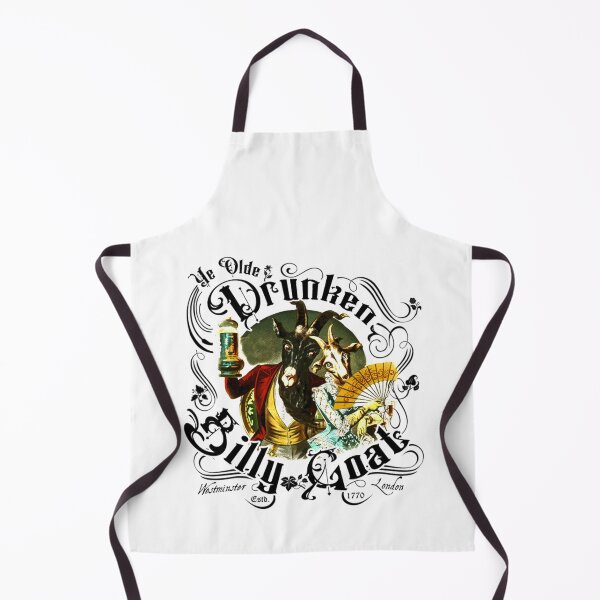 Item preview, Saloon T-ShirtYe Olde Drunken Billy Goat designed and sold by KolochiBatud.