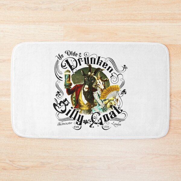 Item preview, Saloon T-ShirtYe Olde Drunken Billy Goat designed and sold by KolochiBatud.