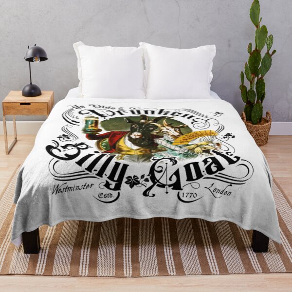 Item preview, Saloon T-ShirtYe Olde Drunken Billy Goat designed and sold by KolochiBatud.
