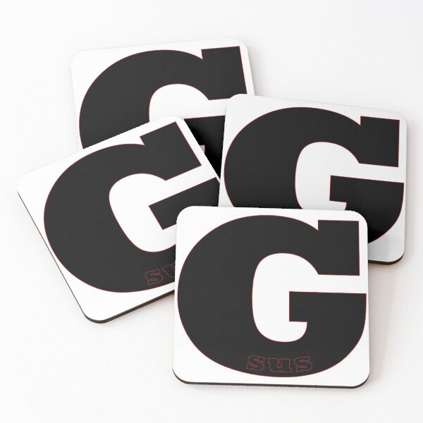 Item preview, G Sus designed and sold by 5purplestarfish.