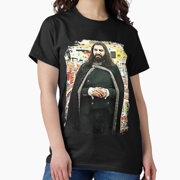 What We Do In The Shadows T-ShirtWhat We Do In The Shadows - Nandor the Relentless Classic T-Shirt