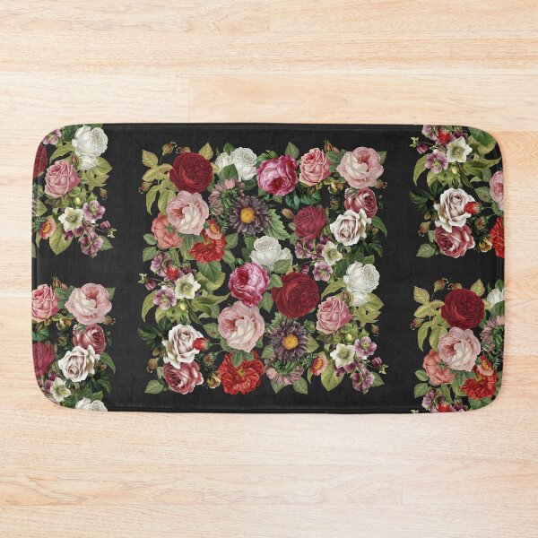 Item preview, Vintage Cabbage Rose Floral Collage designed and sold by SloganExpress.