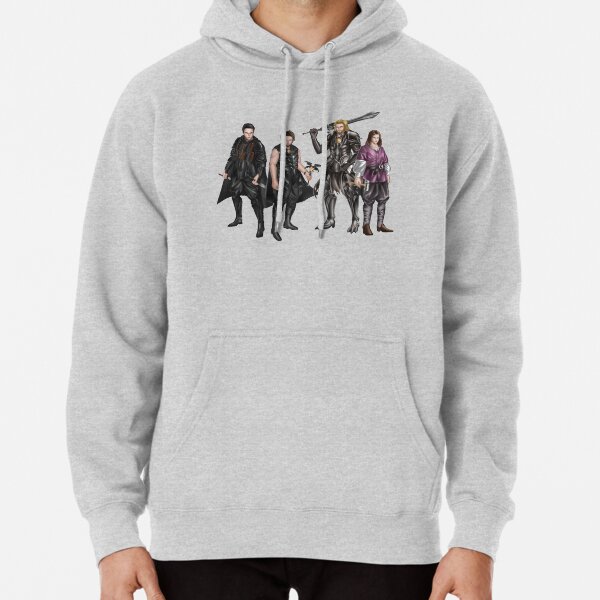 The Miscreant: Characters Pullover Hoodie