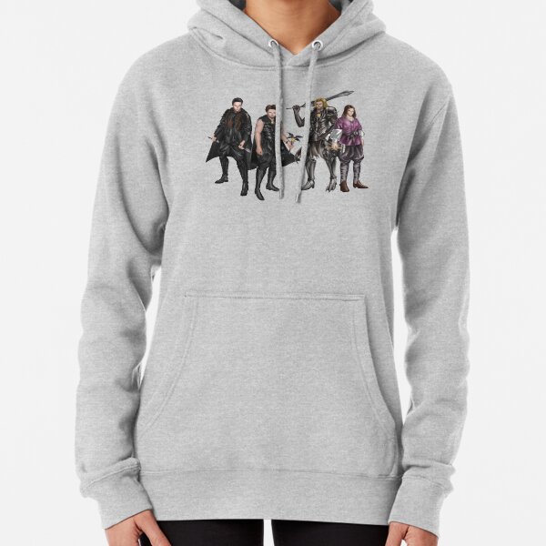 The Miscreant: Characters Pullover Hoodie