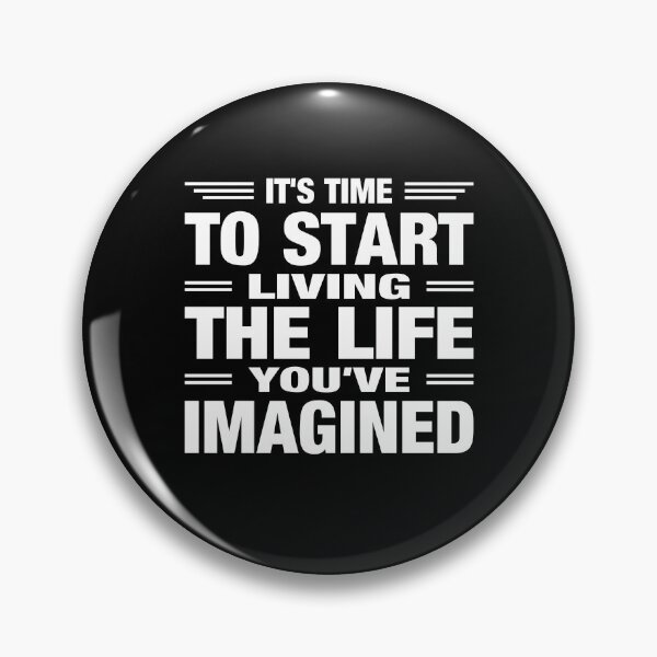 Item preview, It's Time To Start Living The Life You've Only Imagined Typography Life and Inspiration Quote in General Style designed and sold by Vasabi88.