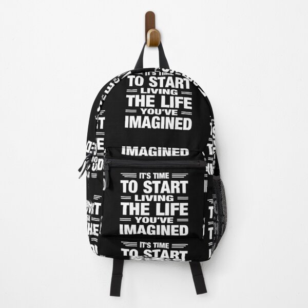 Item preview, It's Time To Start Living The Life You've Only Imagined Typography Life and Inspiration Quote in General Style designed and sold by Vasabi88.