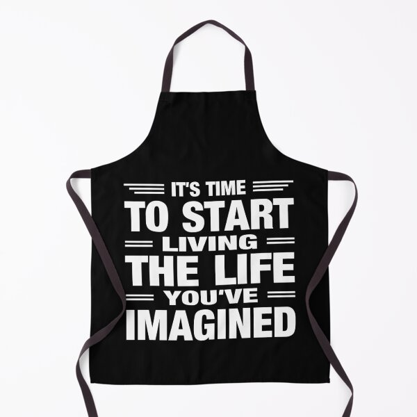 Item preview, It's Time To Start Living The Life You've Only Imagined Typography Life and Inspiration Quote in General Style designed and sold by Vasabi88.
