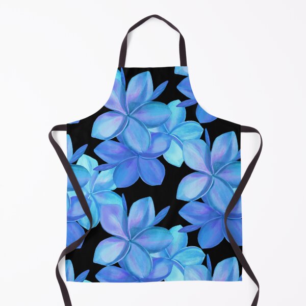Item preview, Blue Plumeria Flower designed and sold by Linda Maliuana.